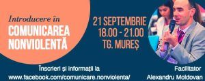 Workshop gratuit de introducere în comunicarea nonviolentă