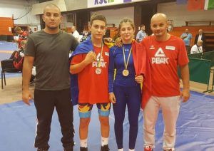 Trei luptători mureșeni medaliați la Balcaniadă