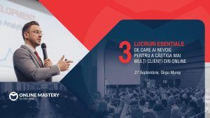 Seminar gratuit de marketing online la Târgu-Mureș