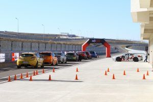FOTO: În acest weekend a avut loc prima competiție auto pe Transilvania Motor Ring