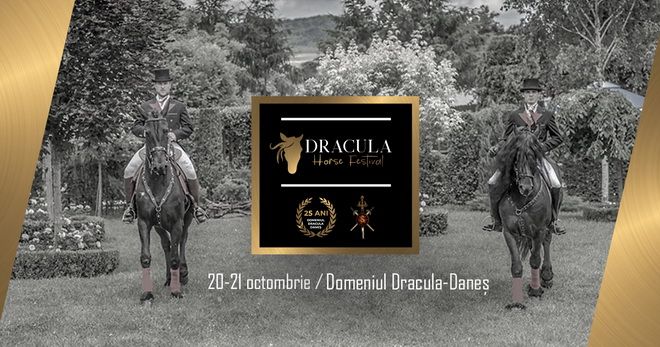 „Dracula Horse Festival”, la Domeniul Dracula Daneș
