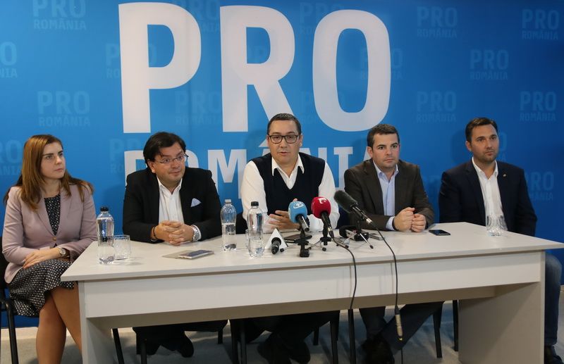 Filiala Pro România Mureş, lansată în prezenţa lui Victor Ponta