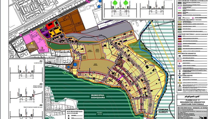 Planul Urbanistic Zonal ”Zona Miron Neagu”, aprobat