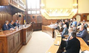 Şedinţă de Consiliu Judeţean cu 12 proiecte pe ordinea de zi