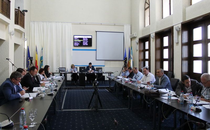 46 de proiecte la şedinţa Consiliului Local Târgu-Mureş din 25 octombrie!