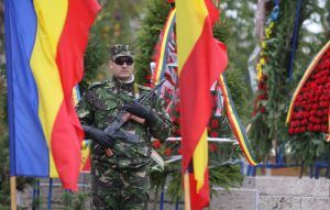 Ceremonie militară și religioasă de Ziua Armatei Române