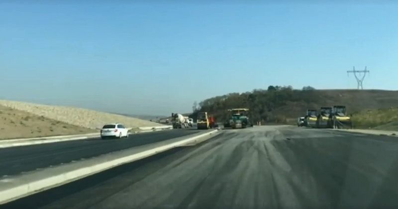 14 kilometri din Autostrada Câmpia Turzii – Târgu-Mureș vor fi deschişi circulației!