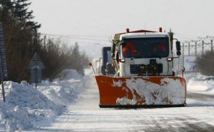 Pregătiri de iarnă pe drumurile naţionale din Mureş