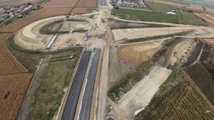 VIDEO, FOTO: Cum au evoluat lucrările la Autostrada Transilvania
