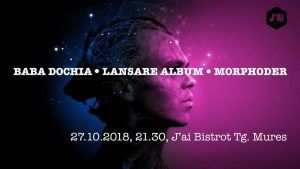 Baba Dochia lansează noul album, „Morphoder“, la Târgu Mureș