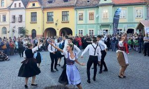Mii de oameni au participat la Festivalul Internațional al Sașilor Transilvăneni