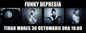 „Funky Depresia”, un spectacol necesar, la Centrul Cultural „Mihai Eminescu“