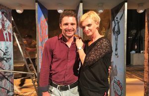 INTERVIU. Marius Turdeanu și Serenela Mureșan, actori la Sibiu, joacă cu succes la FNT și mai au nostalgii pentru Târgu Mureș