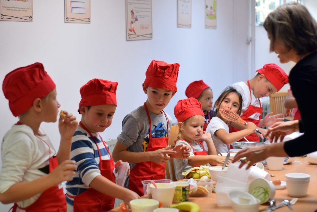 Fundația Transilvană Alpha aduce ateliere minunate pentru copii