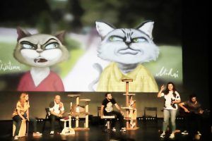 La început a fost cuvântul, și acesta a fost „Miau!“ – „Pisici“ la Festivalul de Teatru Piatra Neamț 2018
