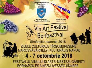 Programul Vin Art Fest 2018