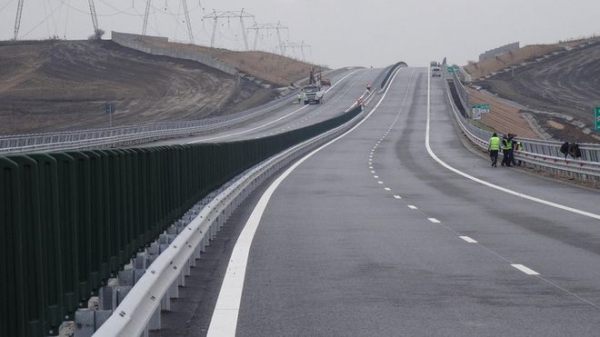 VIDEO: La volan pe autostradă, pe tronsonul Ungheni – Iernut!