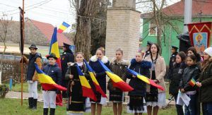 Ziua Naţională a României sărbătorită la Sărmaşu