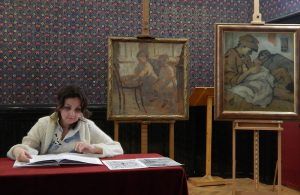 „Odaia prizonierilor” de Tonitza, la Galeria de Artă Românească