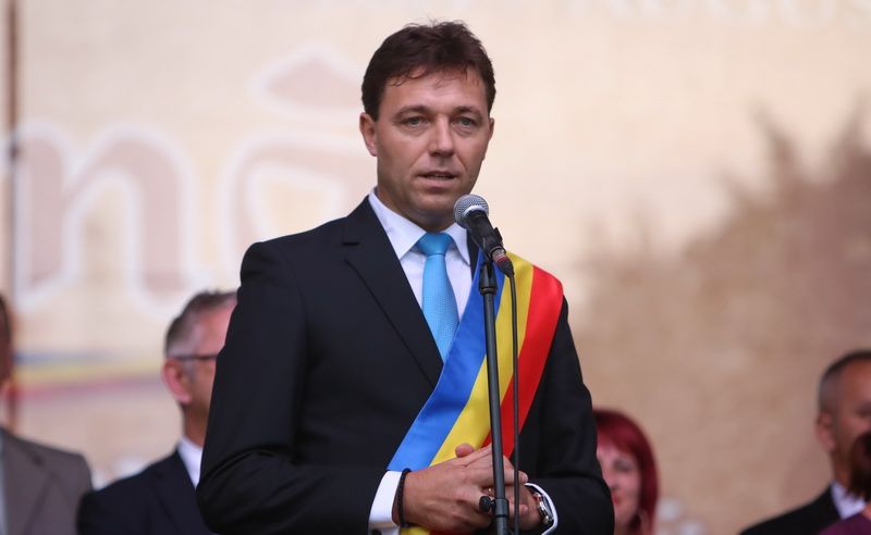 Mesajul primarului municipiului Târnăveni, Nicolae Sorin Megheşan, cu ocazia Zilei Naţionale a României