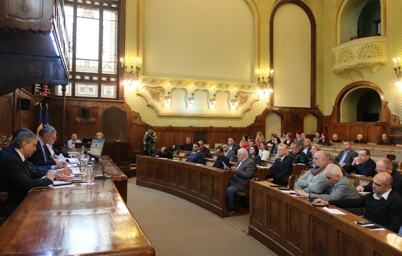 Rectificare bugetară de aproape 8 milioane de lei pentru Consiliul Judeţean Mureş