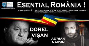„Esențial România!”, cu Dorel Vișan și Adrian Naidin