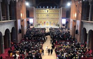 Sfințirea Catedralei Mântuirii Neamului, act de cinstire a memoriei făuritorilor Marii Uniri