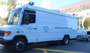 Intervenţie antitero în centrul Târgu-Mureşului! SRI, în alertă din cauza unei valize suspecte
