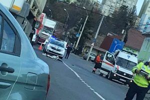 Pieton accidentat mortal pe strada Budiului din Târgu-Mureş