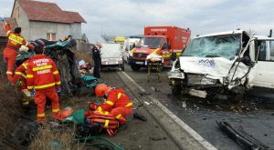 BILANŢ CUTREMURĂTOR al accidentelor rutiere petrecute în Mureş în perioada ianuarie – septembrie 2018