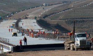 Constructor nou pentru tronsonul de autostradă Târgu-Mureş – Ungheni!