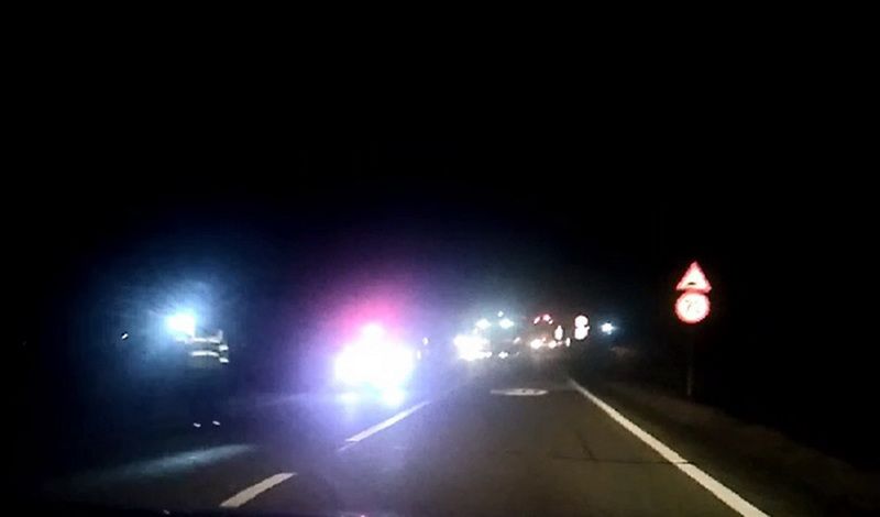 VIDEO: Accident grav lângă Dumbrăvioara