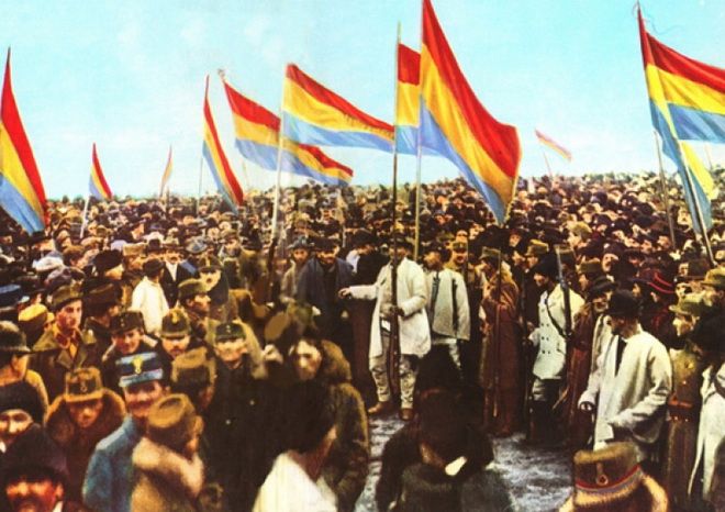 Centenarul Marii Uniri, aniversat la Sighişoara
