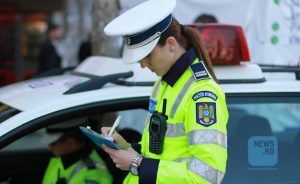 Poliţia Mureş raportează: peste 300 de amenzi în 48 de ore!