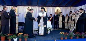Diplomă de vrednicie pentru părintele Sergiu Andone