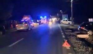 VIDEO: Accident rutier cu patru răniţi în Bălăuşeri!
