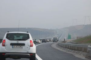 FOTO-VIDEO: Tronsonul de autostradă Tîrgu Mureș-Iernut, aproape de recepție. Pe 4&5 mai e de lucru