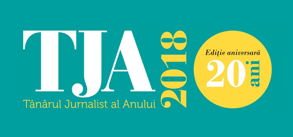 Tânărul Jurnalist al Anului 2018: Înscrie-te! Ediție aniversară – 20 de ani cu TJA