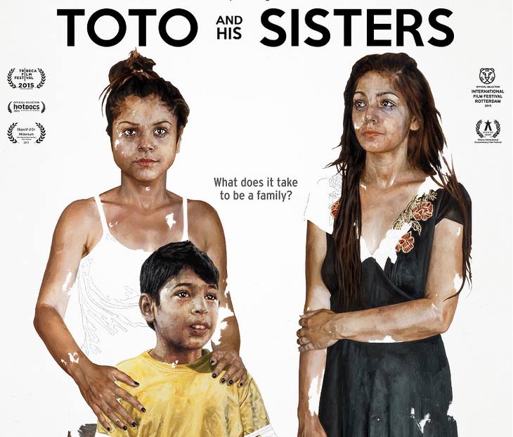 Proiecție „Toto și surorile lui” la Liceul de Artă