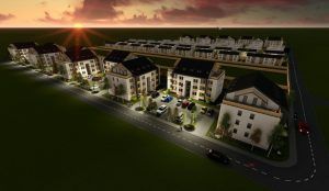 FOTO: Încă o investiţie imobiliară la Târgu-Mureş! Peste 10.000 de metri pătraţi de locuinţe colective!