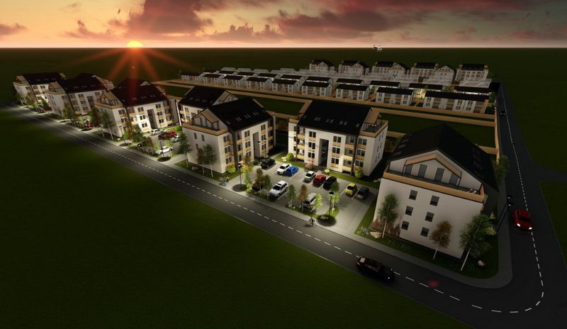 FOTO: Încă o investiţie imobiliară la Târgu-Mureş! Peste 10.000 de metri pătraţi de locuinţe colective!
