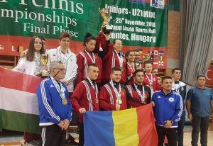 Trei titluri mondiale la fotbal-tenis pentru „tricolori” în Ungaria