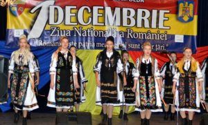 Seară de cinstire românească la Deda, de Ziua Națională