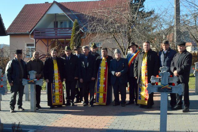 Centenarul Marii Uniri, cinstit în zi de sărbătoare la Chiheru de Jos