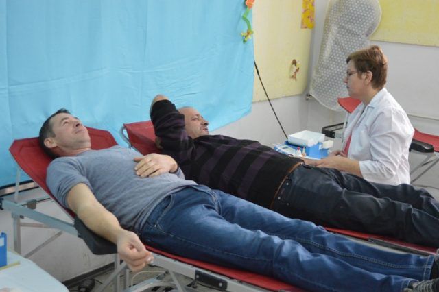 Ibăștenii au răspuns afirmativ campaniei de donare de sânge