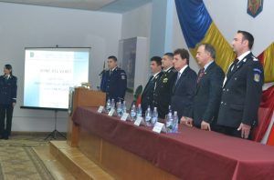 Avansări în grad la Inspectoratul de Poliţie Judeţean Mureş