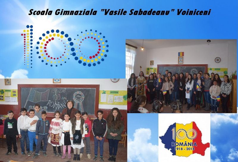 Școala Gimnazială ”Vasile Săbădeanu” sărbătorește România!