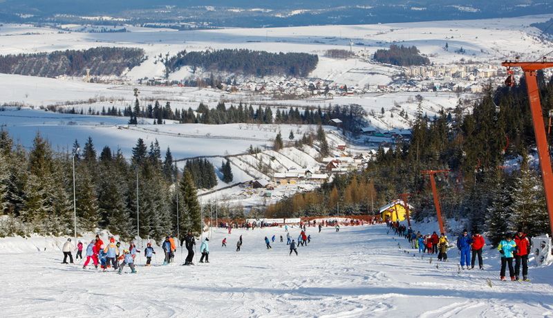 Start la sezonul de schi în Topliţa!