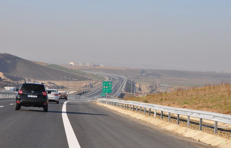 Se deschide traficul pe porţiunea de autostradă Iernut – Ungheni!