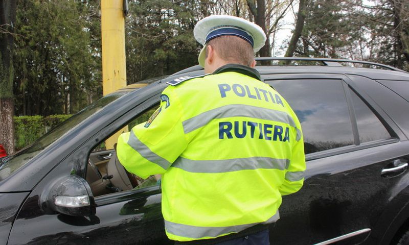 Poliţia Mureş raportează: peste 600 de amenzi în 5 zile!